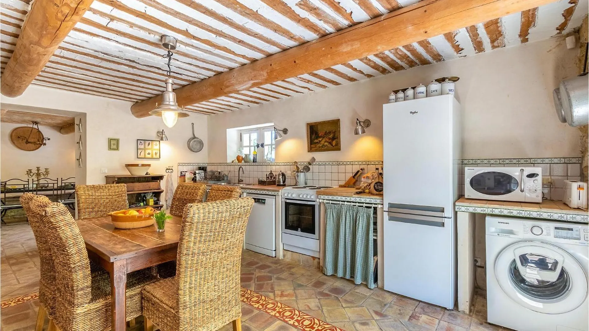 Lovely Home In Lacoste With Kitchen France