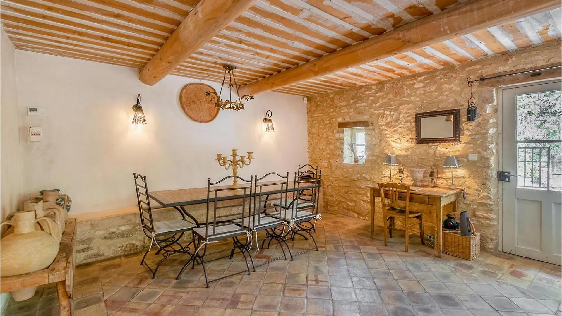 Holiday home Lovely Home In Lacoste With Kitchen France
